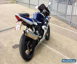 Motorcycle 2004 SUZUKI GSXR 1000 K4 BLUE & WHITE NEW TYRES NEW MOT YOSHI CAN for Sale