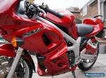 SUZUKI SV650S 2001 - MINT - Only 8,420 Miles for Sale