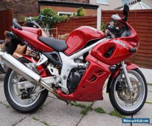 Motorcycle SUZUKI SV650S 2001 - MINT - Only 8,420 Miles for Sale