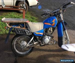 Motorcycle YAMAHA AG 200 ELECTRIC START for Sale