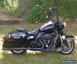 Motorcycle Harley Davidson 2010 POLICE Road King for Sale