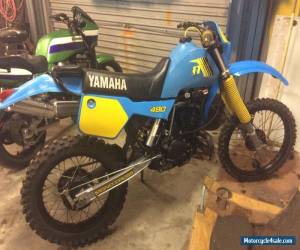 Motorcycle Yamaha it490 weapon swap trade 450 for Sale