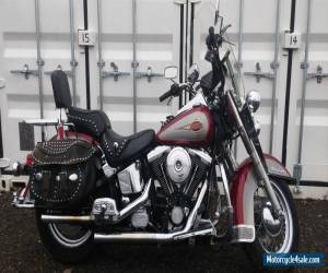 Motorcycle HARLEY-DAVIDSON FLSTC SOFTAIL EVO US IMPORT REGISTERED IN UK for Sale