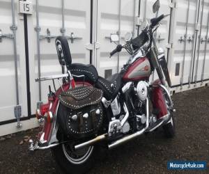 Motorcycle HARLEY-DAVIDSON FLSTC SOFTAIL EVO US IMPORT REGISTERED IN UK for Sale