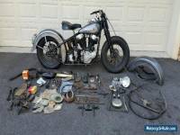 1947 Harley-Davidson FL KNUCKLEHEAD