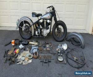 Motorcycle 1947 Harley-Davidson FL KNUCKLEHEAD for Sale