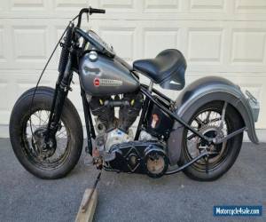 Motorcycle 1947 Harley-Davidson FL KNUCKLEHEAD for Sale