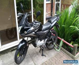 Motorcycle 2012 HONDA CBF 125 M-B BLACK for Sale