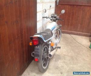 Motorcycle HONDA CB 250 SUPERDREAM 1983 CAFE RACER/ STREET TRACKER BARN FIND WITH LOW MILES for Sale