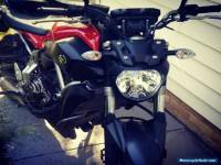 Yamaha mt-07 2015