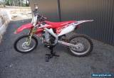 Honda CRF450 Motorbike for Sale