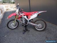 Honda CRF450 Motorbike