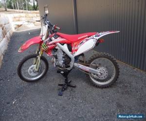 Motorcycle Honda CRF450 Motorbike for Sale