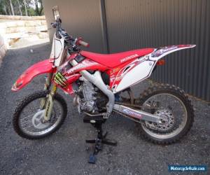 Motorcycle Honda CRF450 Motorbike for Sale