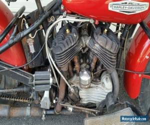 Motorcycle 1946 Harley-Davidson WL FLATHEAD for Sale