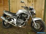 2001 suzuki gsf 1200 bandit k1 silver semi streetfighter viper full mot for Sale