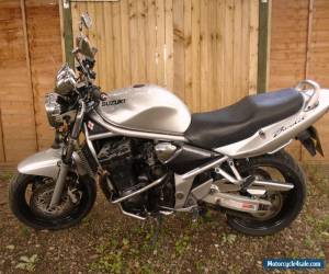 Motorcycle 2001 suzuki gsf 1200 bandit k1 silver semi streetfighter viper full mot for Sale