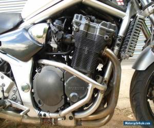 Motorcycle 2001 suzuki gsf 1200 bandit k1 silver semi streetfighter viper full mot for Sale