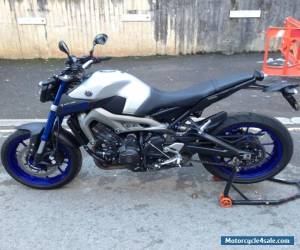 Motorcycle 2015 Yamaha MT09 - Race Blue 16reg 849cc for Sale