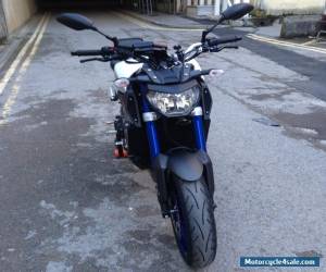 Motorcycle 2015 Yamaha MT09 - Race Blue 16reg 849cc for Sale