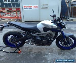 Motorcycle 2015 Yamaha MT09 - Race Blue 16reg 849cc for Sale