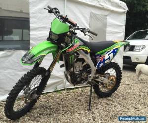 Motorcycle 2009 KAWASAKI KX450F IN GREAT CONDITION FUEL INJECTED WITH LONG REC REG NEW TYRE for Sale