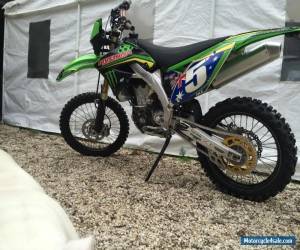 Motorcycle 2009 KAWASAKI KX450F IN GREAT CONDITION FUEL INJECTED WITH LONG REC REG NEW TYRE for Sale