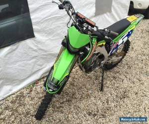 Motorcycle 2009 KAWASAKI KX450F IN GREAT CONDITION FUEL INJECTED WITH LONG REC REG NEW TYRE for Sale