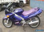 KAWASAKI ZZR250 92 MODEL NEW TYRES ETC JUST OUT OF REGO GOOD CONDITION W/SPARES for Sale