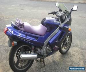 Motorcycle KAWASAKI ZZR250 92 MODEL NEW TYRES ETC JUST OUT OF REGO GOOD CONDITION W/SPARES for Sale