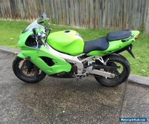 Motorcycle Kawasaki ZX9R C1 1998 ZX9-R for Sale