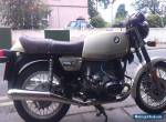 1979 BMW R45 BEIGE/BLACK MOTORBIKE  for Sale