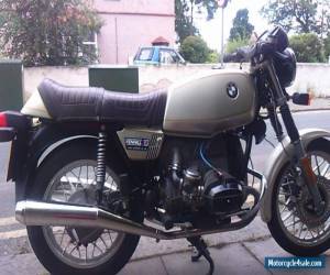 1979 BMW R45 BEIGE/BLACK MOTORBIKE  for Sale