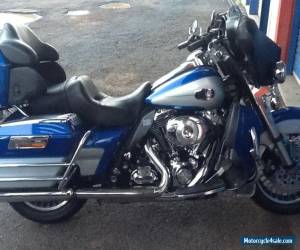 Motorcycle Harley davidson ultra 2009 for Sale