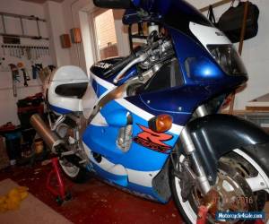 Motorcycle 2001 Suzuki Motorbike GSXR 750 for Sale