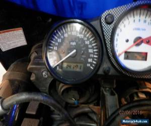 Motorcycle 2001 Suzuki Motorbike GSXR 750 for Sale