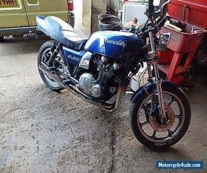 Motorcycle KAWASAKI GPZ 1100 MOTORCYCLE STREETFIGHTER FUEL INJECTION 1996 12 MONTHS MOT for Sale