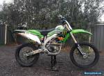 2011 Kawasaki KX450F Fuel Injected for Sale