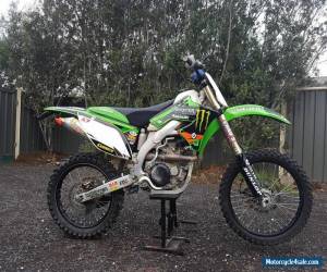 Motorcycle 2011 Kawasaki KX450F Fuel Injected for Sale