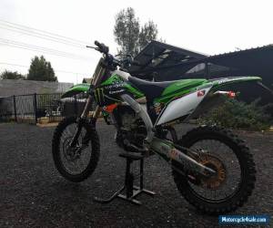 Motorcycle 2011 Kawasaki KX450F Fuel Injected for Sale