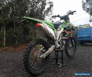 Motorcycle 2011 Kawasaki KX450F Fuel Injected for Sale