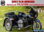 1975 BMW R-Series Sidecar for Sale