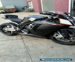 Motorcycle KTM RC8 cheapest on the net! for Sale