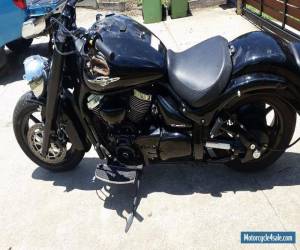 Motorcycle Suzuki Boulevard C90T not Harley Triumph Yamaha Kawasaki Chopper for Sale