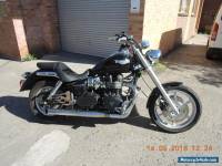 TRIUMPH SPEEDMASTER BLACK LOW KMS 2006 MODEL BONNEVILLE GREAT CRUISER CUSTOM