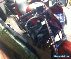 Motorcycle Suzuki GSX750F  for Sale