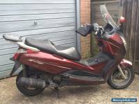 2009 HONDA FES 125-9 RED