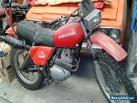 Honda xl250s trail bike