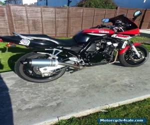 Motorcycle yamaha fzs 600 fazer for Sale