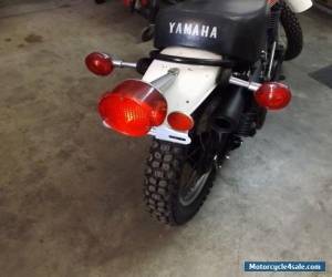 Motorcycle 1976 Yamaha XT for Sale